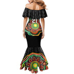 Custom Panthers Honouring First Nations Mermaid Dress NAIDOC 2026 Deadly 50 Years