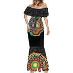 Custom Panthers Honouring First Nations Mermaid Dress NAIDOC 2026 Deadly 50 Years