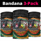 Custom Panthers Honouring First Nations Neck Gaiter NAIDOC 2026 Deadly 50 Years