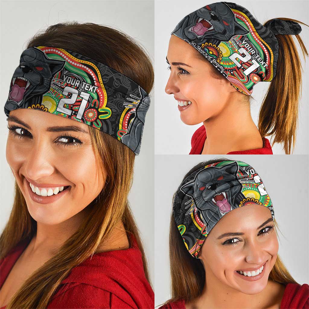 Custom Panthers Honouring First Nations Neck Gaiter NAIDOC 2026 Deadly 50 Years