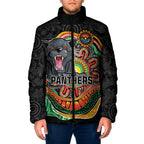 Custom Panthers Honouring First Nations Padded Jacket NAIDOC 2026 Deadly 50 Years