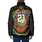Custom Panthers Honouring First Nations Padded Jacket NAIDOC 2026 Deadly 50 Years