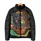 Custom Panthers Honouring First Nations Padded Jacket NAIDOC 2026 Deadly 50 Years