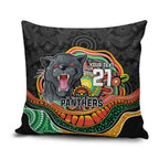 Custom Panthers Honouring First Nations Pillow Cover NAIDOC 2026 Deadly 50 Years