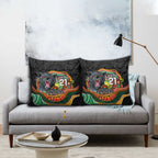 Custom Panthers Honouring First Nations Pillow Cover NAIDOC 2026 Deadly 50 Years