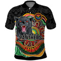 Custom Panthers Honouring First Nations Polo Shirt NAIDOC 2026 Deadly 50 Years