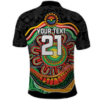 Custom Panthers Honouring First Nations Polo Shirt NAIDOC 2026 Deadly 50 Years