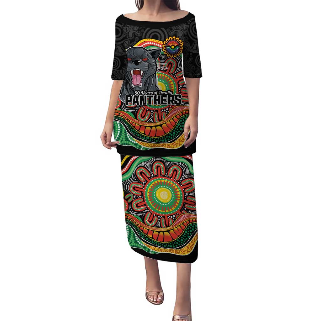 Custom Panthers Honouring First Nations Puletasi NAIDOC 2026 Deadly 50 Years