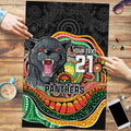 Custom Panthers Honouring First Nations Puzzle NAIDOC 2026 Deadly 50 Years