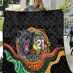 Custom Panthers Honouring First Nations Quilt NAIDOC 2026 Deadly 50 Years