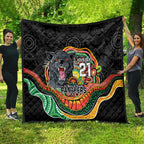 Custom Panthers Honouring First Nations Quilt NAIDOC 2026 Deadly 50 Years