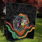 Custom Panthers Honouring First Nations Quilt NAIDOC 2026 Deadly 50 Years
