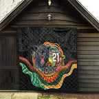 Custom Panthers Honouring First Nations Quilt NAIDOC 2026 Deadly 50 Years