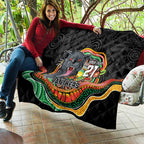 Custom Panthers Honouring First Nations Quilt NAIDOC 2026 Deadly 50 Years