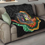 Custom Panthers Honouring First Nations Quilt NAIDOC 2026 Deadly 50 Years