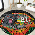 Custom Panthers Honouring First Nations Round Carpet NAIDOC 2026 Deadly 50 Years