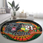 Custom Panthers Honouring First Nations Round Carpet NAIDOC 2026 Deadly 50 Years