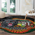 Custom Panthers Honouring First Nations Round Carpet NAIDOC 2026 Deadly 50 Years