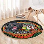 Custom Panthers Honouring First Nations Round Carpet NAIDOC 2026 Deadly 50 Years