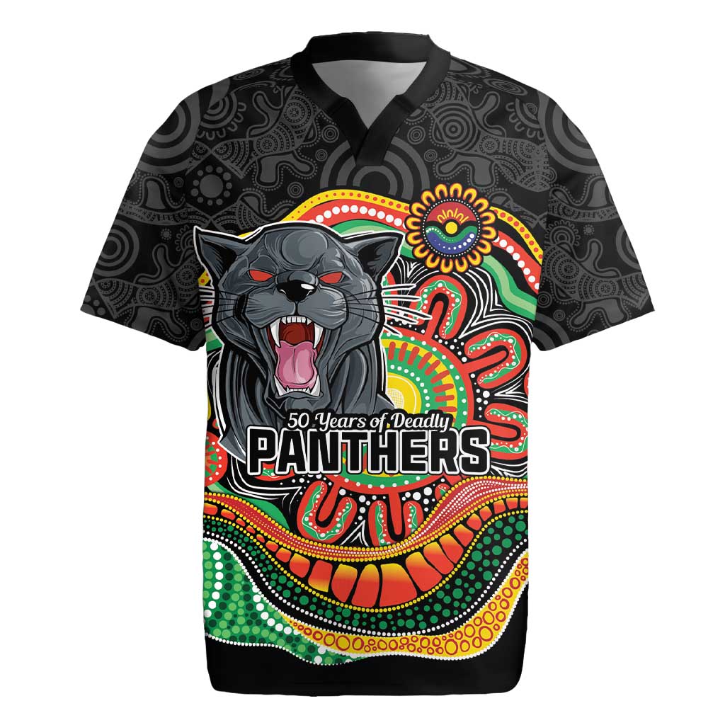 Custom Panthers Honouring First Nations Rugby Jersey NAIDOC 2026 Deadly 50 Years