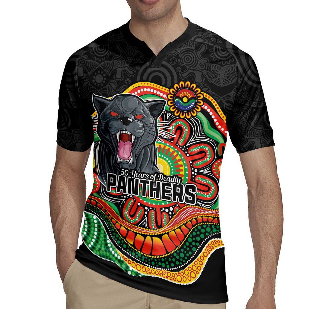 Custom Panthers Honouring First Nations Rugby Jersey NAIDOC 2026 Deadly 50 Years