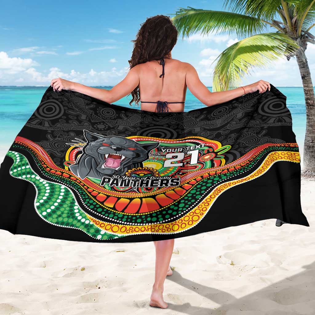 Custom Panthers Honouring First Nations Sarong NAIDOC 2026 Deadly 50 Years
