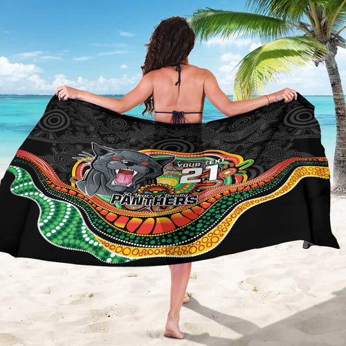 Custom Panthers Honouring First Nations Sarong NAIDOC 2026 Deadly 50 Years