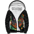 Custom Panthers Honouring First Nations Sherpa Hoodie NAIDOC 2026 Deadly 50 Years