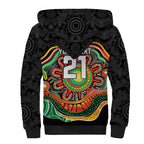 Custom Panthers Honouring First Nations Sherpa Hoodie NAIDOC 2026 Deadly 50 Years