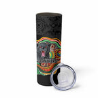 Custom Panthers Honouring First Nations Skinny Tumbler NAIDOC 2026 Deadly 50 Years