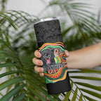 Custom Panthers Honouring First Nations Skinny Tumbler NAIDOC 2026 Deadly 50 Years