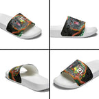 Custom Panthers Honouring First Nations Slide Sandals NAIDOC 2026 Deadly 50 Years