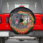 Custom Panthers Honouring First Nations Spare Tire Cover NAIDOC 2026 Deadly 50 Years