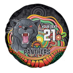 Custom Panthers Honouring First Nations Spare Tire Cover NAIDOC 2026 Deadly 50 Years