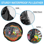 Custom Panthers Honouring First Nations Spare Tire Cover NAIDOC 2026 Deadly 50 Years