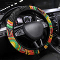 Panthers Honouring First Nations Steering Wheel Cover NAIDOC 2026 Deadly 50 Years