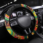 Panthers Honouring First Nations Steering Wheel Cover NAIDOC 2026 Deadly 50 Years