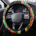 Panthers Honouring First Nations Steering Wheel Cover NAIDOC 2026 Deadly 50 Years