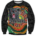 Custom Panthers Honouring First Nations Sweatshirt NAIDOC 2026 Deadly 50 Years