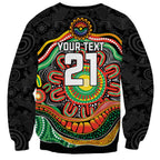 Custom Panthers Honouring First Nations Sweatshirt NAIDOC 2026 Deadly 50 Years