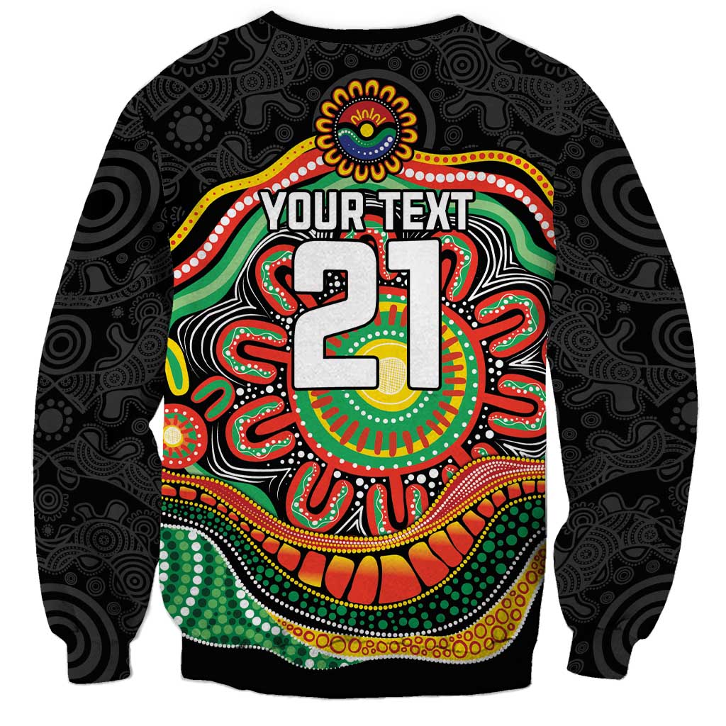 Custom Panthers Honouring First Nations Sweatshirt NAIDOC 2026 Deadly 50 Years