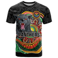 Custom Panthers Honouring First Nations T Shirt NAIDOC 2026 Deadly 50 Years