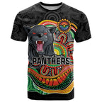 Custom Panthers Honouring First Nations T Shirt NAIDOC 2026 Deadly 50 Years
