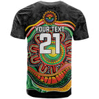 Custom Panthers Honouring First Nations T Shirt NAIDOC 2026 Deadly 50 Years