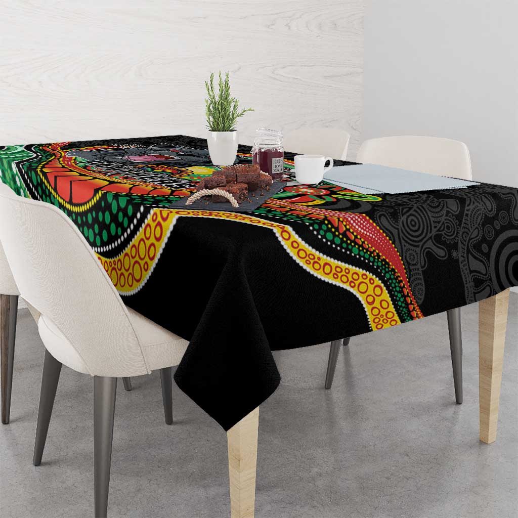 Custom Panthers Honouring First Nations Tablecloth NAIDOC 2026 Deadly 50 Years