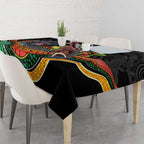 Custom Panthers Honouring First Nations Tablecloth NAIDOC 2026 Deadly 50 Years