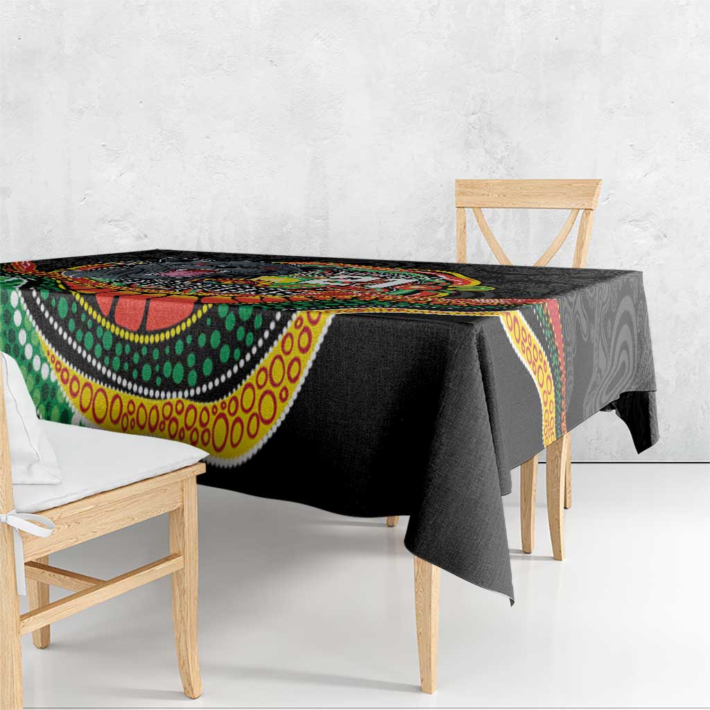 Custom Panthers Honouring First Nations Tablecloth NAIDOC 2026 Deadly 50 Years