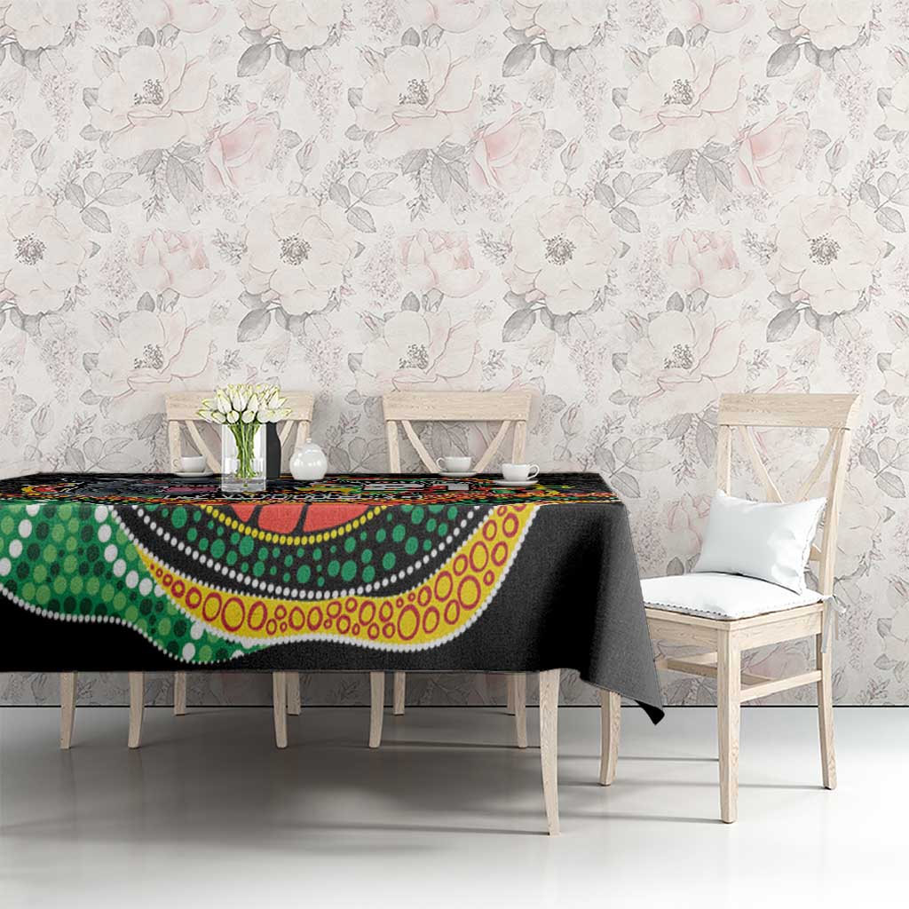 Custom Panthers Honouring First Nations Tablecloth NAIDOC 2026 Deadly 50 Years