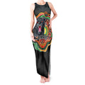 Custom Panthers Honouring First Nations Tank Maxi Dress NAIDOC 2026 Deadly 50 Years