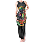 Custom Panthers Honouring First Nations Tank Maxi Dress NAIDOC 2026 Deadly 50 Years